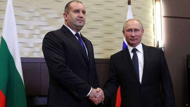 Владимир Путин - Румен Радев - Президент Болгарии поздравил Путина с 140-летием установления дипотношений между странами - polit.info - Москва - Россия - Болгария - София