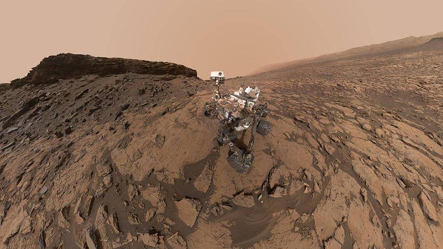 Скотт Уоринг - Уфологи обвинили NASA в обмане из-за снимков с Марса - iz.ru - Тайвань