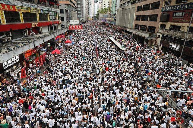 Thomas Peter - В Гонконге на демонстрации против закона об экстрадиции задержали 6 человек - aif.ru - Китай - Гонконг - Гонконг - Тайвань - Макао