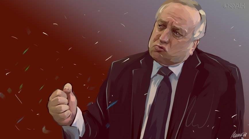 Владимир Путин - Франц Клинцевич - Михаил Саакашвили - Георгий Габуния - В Совфеде рассказали о последствиях ругани в адрес Путина в эфире грузинского ТВ - riafan.ru - Москва - Россия - США - Грузия - Тбилиси