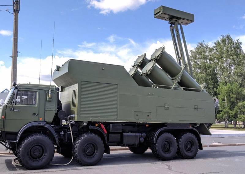 Показан БРК "Бал", "пересаженный" с белорусского шасси на "КамАЗ" - topwar.ru - Россия - Санкт-Петербург