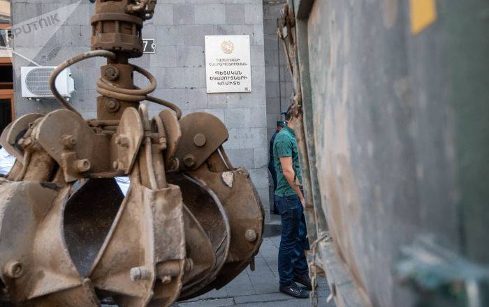 Вход в КГД Армении разблокирован: что пообещали чиновники - ru.armeniasputnik.am - Армения - Ереван
