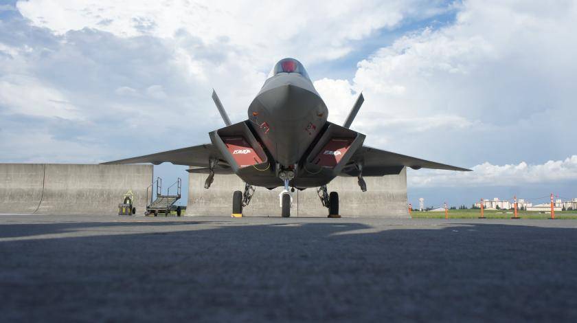 США угрожают России флотом F-22 - utro.ru - Москва - Норвегия - Россия - США - Вашингтон - шт.Аляска