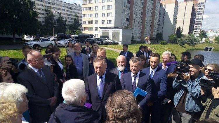 Александр Беглов - Беглов - Система компьютерного обучения для пенсионеров заработает в Петербурге - polit.info - Россия - Санкт-Петербург - Петербург