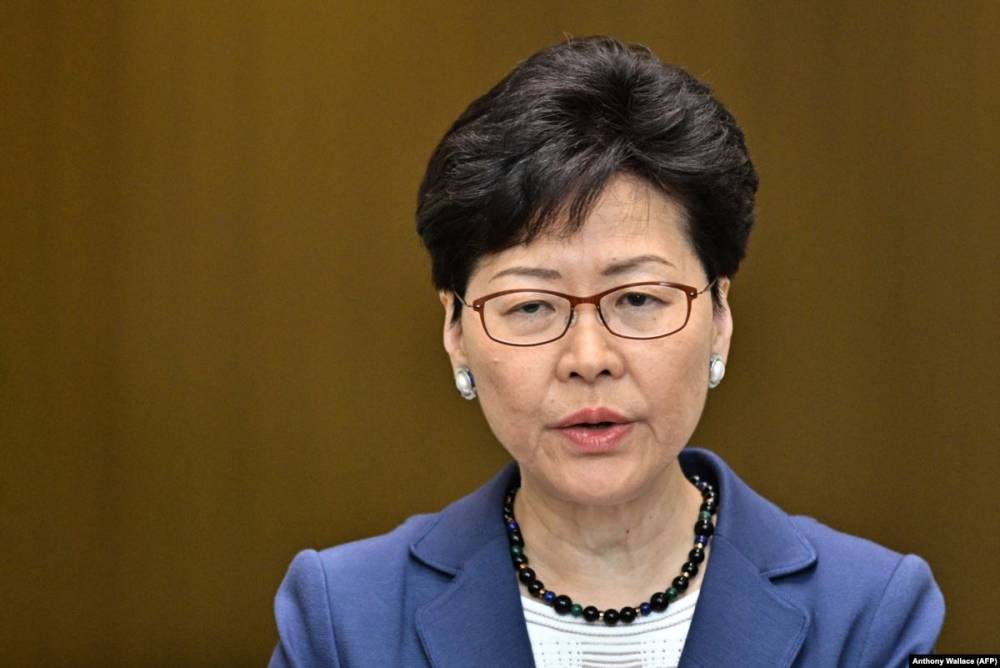 Кэрри Лам - Премьер Гонконга объявила "о кончине" закона об экстрадиции в Китай - svoboda.org - Китай - Англия - Гонконг - Гонконг