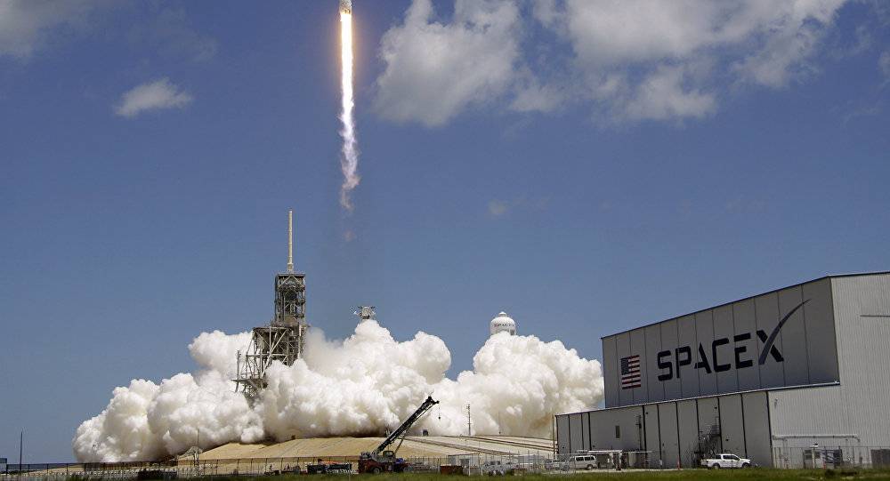 Во Флориде загорелся объект компании «SpaceX» - news-front.info - США - Техас - шт.Флорида - state Florida