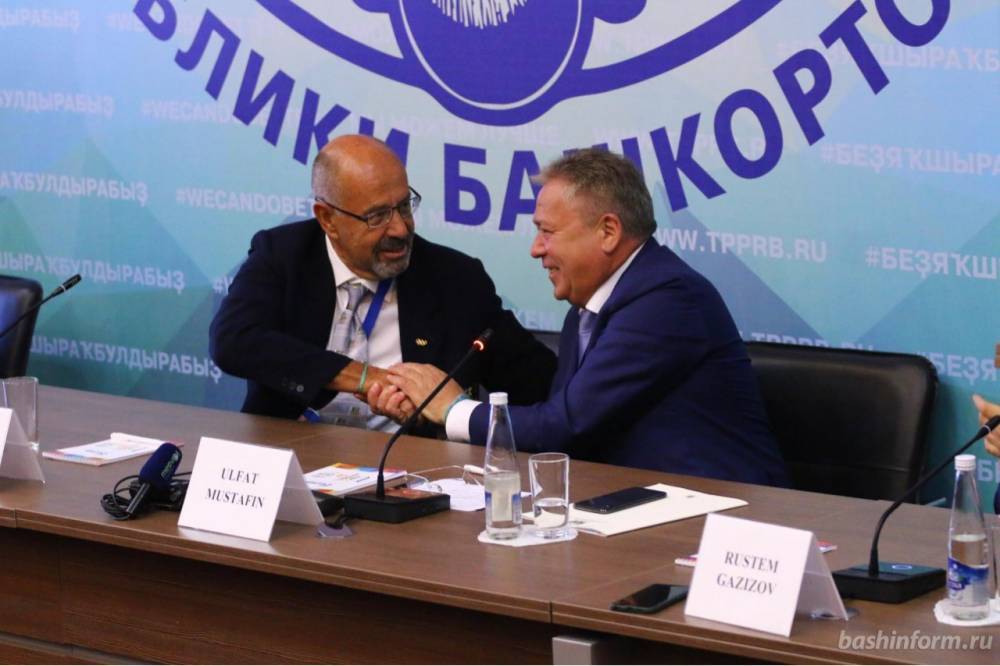 Ульфат Мустафин - Ульфат Мустафин: «Какую сумму потратила Уфа на организацию МДИ - я промолчу» // ЭКОНОМИКА|ДЕНЬГИ | новости башинформ.рф - bashinform.ru - Россия - Башкирия - Уфа