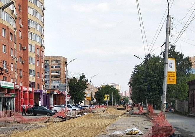 Перекрытие улицы Грибоедова продлили - ya62.ru - Рязань - р-н. Московский