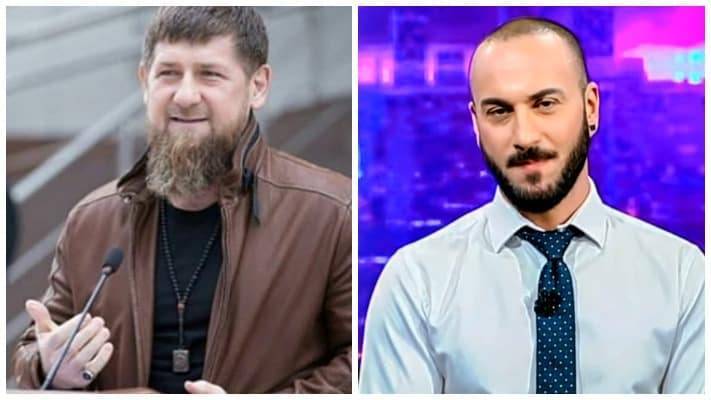 Владимир Путин - Рамзан Кадыров - Георгий Габуния - "Позор грузинского народа": Кадыров жестко отреагировал на оскорбления Путина телеведущим - nur.kz - Россия - Грузия - респ. Чечня