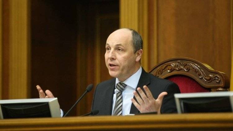 Андрей Парубий - Украина может законодательно запретить проведение телемостов с Россией - polit.info - Москва - Россия - Украина - Киев