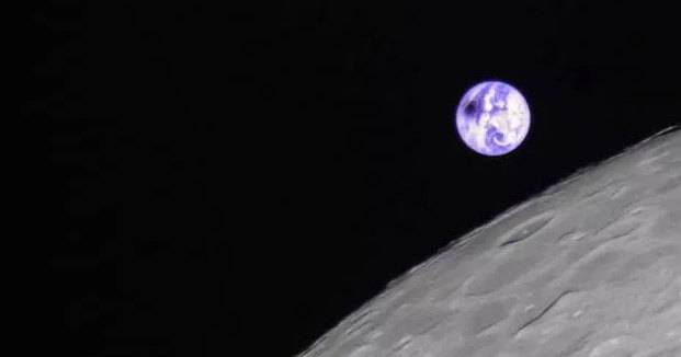 Китайский аппарат заснял тень Луны на&nbsp;Земле - popmech.ru - Китай