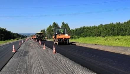 На&nbsp;35% выполнены ремонтные работы на&nbsp;федеральной трассе M-7 в&nbsp;Лысковском районе - vgoroden.ru - Москва - Нижний Новгород