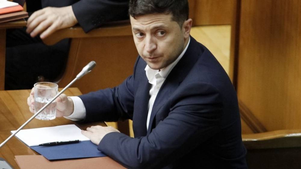 Петр Порошенко - "Языковой проблемы нет, есть только информационная война": Зеленский порассуждал о будущем русского языка в Донбассе - tsargrad.tv - Украина - Донецк - Донбасс
