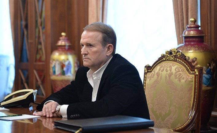 Виктор Медведчук - Провокация Медведчука: зачем Кремлю и пророссийским силам на Украине понадобился телемост между «Россия 1» и «Ньюсуан» (УНIАН, Украина) - inosmi.ru - Россия - Украина