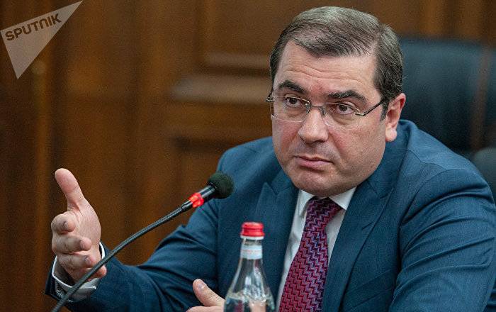 Гагик Царукян - Бизнес Армении недоплатил 130 миллионов долларов – глава налоговой - ru.armeniasputnik.am - Армения - Ереван
