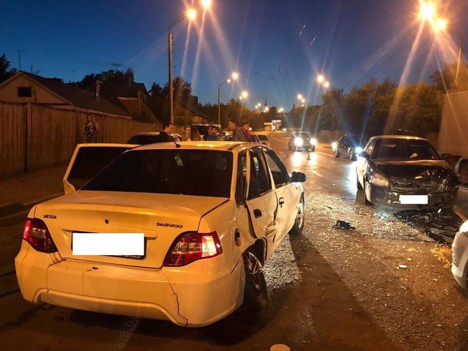 В Уфе пьяный водитель без прав спровоцировал ДТП - bash.news - Уфа