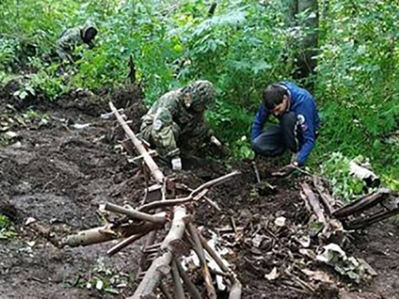 Советский бомбардировщик нашли в тайге Приморья - news.ru