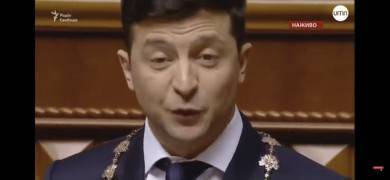 Владимир Зеленский - Андрей Богдан - Руслан Стефанчук - Зеленский предлагает элементы федерализации — Донбасу нужен официальный русский язык - rusjev.net - Украина - Донецк - Донбасс - Луганск