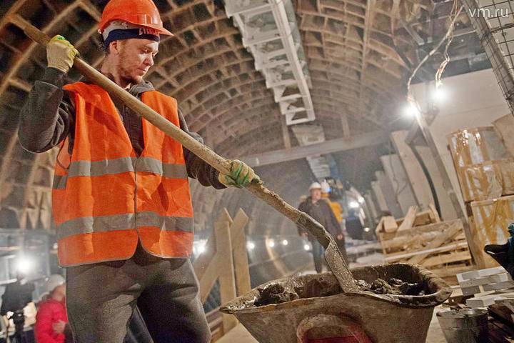 Сергей Жуков - Сооружение ограждающих конструкций вестибюля станции «Стромынка» завершили - vm.ru - Москва