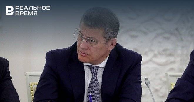 Радий Хабиров - Хабиров не смог найти в Уфе поле для занятий футболом - realnoevremya.ru - Россия - Башкирия - Уфа