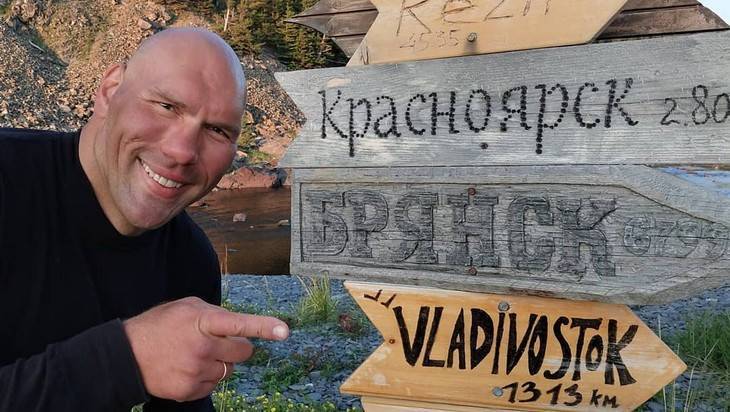 Николай Валуев - Депутат Валуев забрался на острова за 7 тысяч верст от Брянска - bragazeta.ru - Хабаровский край - Брянск