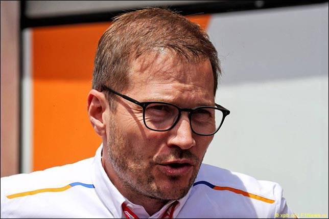 Андреас Зайдль - Зак Браун - Зайдль: Нас сдерживает отсутствие регламента на 2021-й - все новости Формулы 1 2019 - f1news.ru