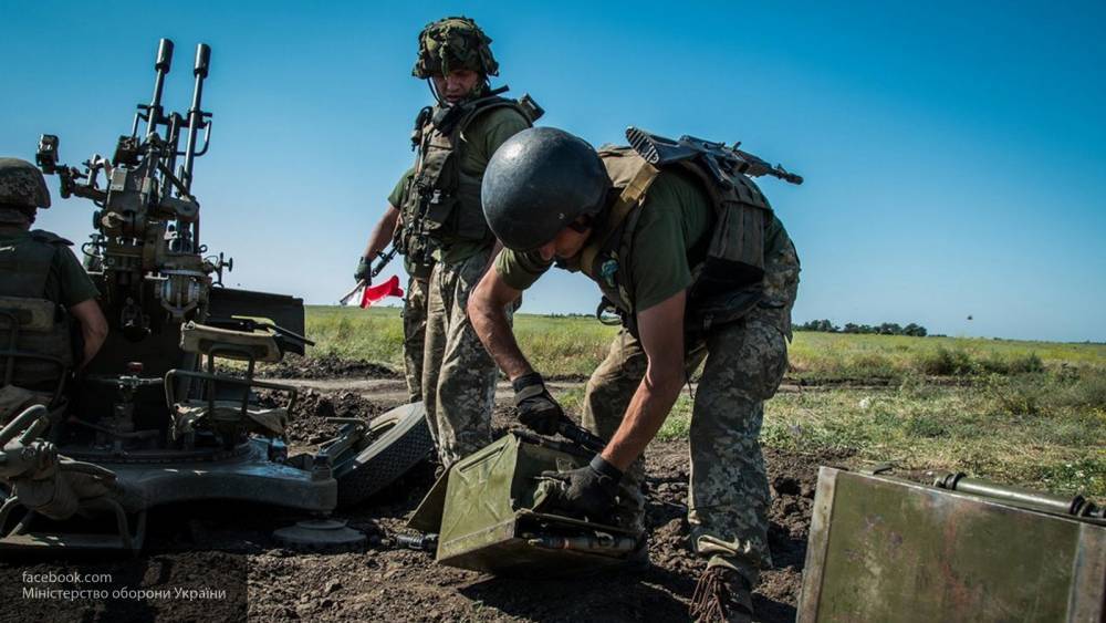 Иван Филипоненко - Украинский военный открыл огонь по своей подчиненной в Донбассе - politexpert.net - ЛНР