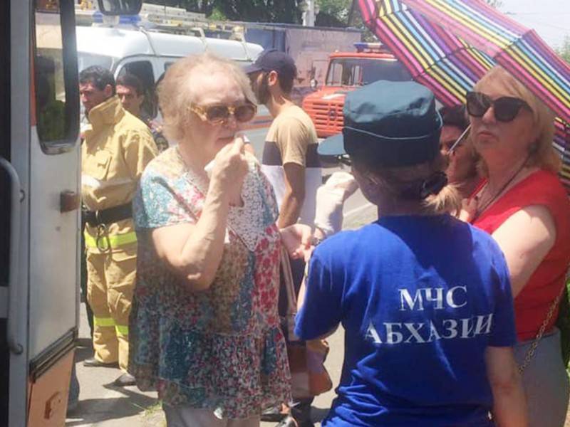 Все пострадавшие в ДТП в Абхазии являются российскими туристами - news.ru - Россия - Апсны - Россияне
