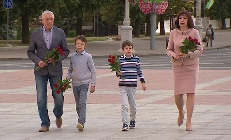 Наталья Кочанова - Глава Администрации президента Качанова наконец показала мужа - gomel.today - Белоруссия - Минск - Полоцк