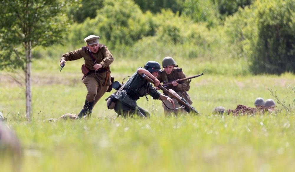 Молодежь Петербурга&nbsp;проведет военно-исторический фестиваль&nbsp;«Прорыв линии «Пантера» - gorod-plus.tv - Москва - Россия - Санкт-Петербург - Псковская обл. - район Островский