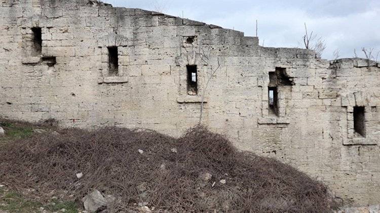 В Севастополе благоустроят территорию в районе стены седьмого бастиона - crimea.ria.ru - Россия - Крым - Севастополь