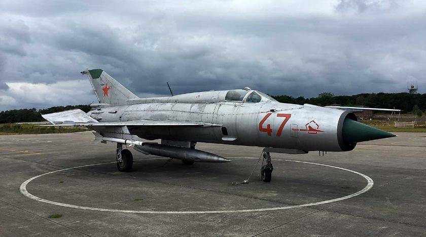 Разгадана тайна "разведчика" МиГ-21 в Сирии - utro.ru - Россия - Сирия