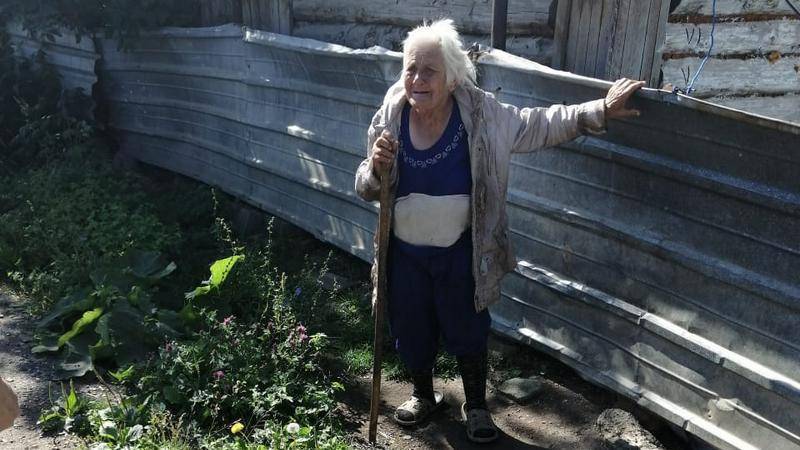Власти Уфы взяли под опеку бабушку, которая питалась одуванчиками - bash.news - Уфа