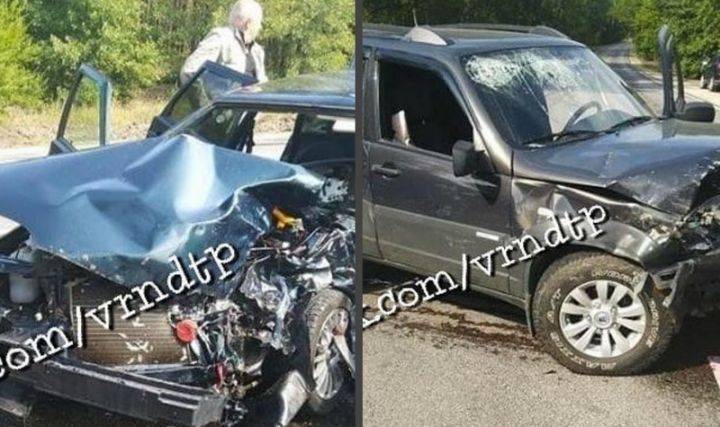 В Воронеже водитель «Нивы Шевроле» спровоцировал ДТП и сбежал - Новости Воронежа - moe-online.ru - Воронеж