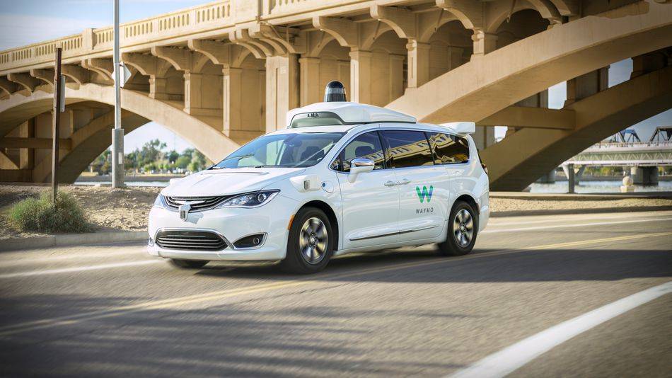 Waymo тестирует Wi-Fi-модули в своих электротакси - fainaidea.com - США - шт. Аризона