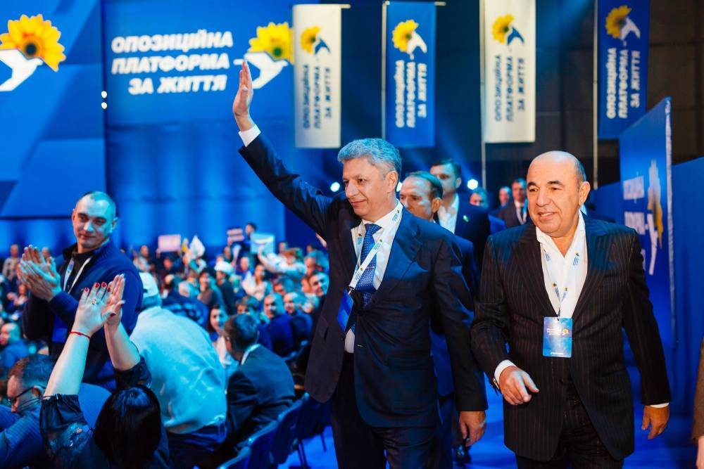 Петр Порошенко - Святослав Вакарчук - Юрий Бойко - Оппозиционная платформа догоняет Слугу народа в рейтингах - news-front.info - Украина