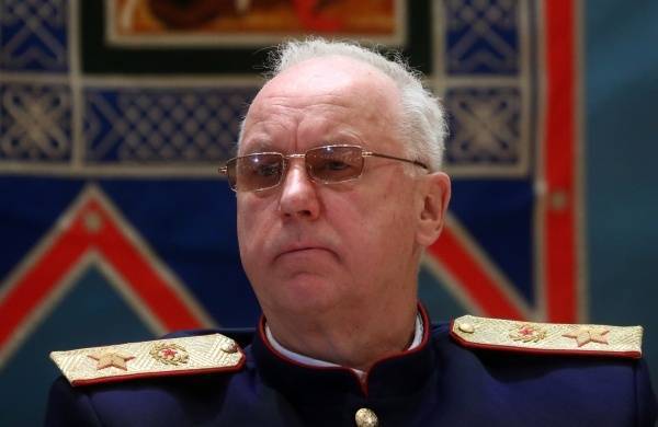Александр Бастрыкин - СМИ сообщили об увольнении сотрудницы пензенского СКР за улыбку на совещании с Бастрыкиным - govoritmoskva.ru