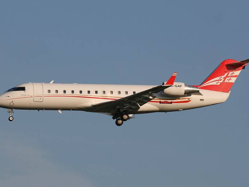 Georgian Airways увеличила&nbsp;число рейсов в Ереван в два раза - news.ru - Россия - Грузия - Тбилиси - Ереван - Запрет