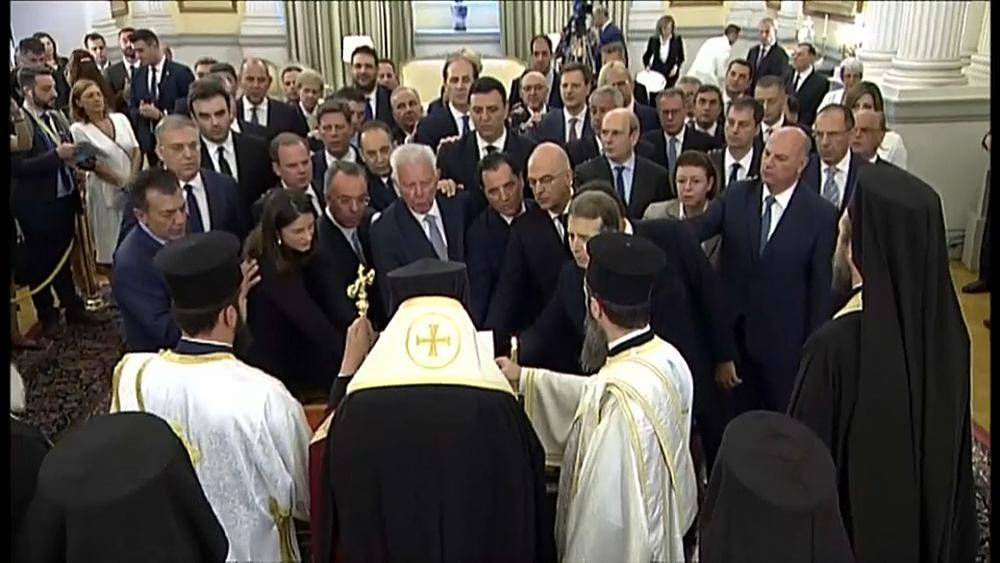 Кабинет Мацотакиса принёс присягу - ru.euronews.com - Турция - Греция - Новости