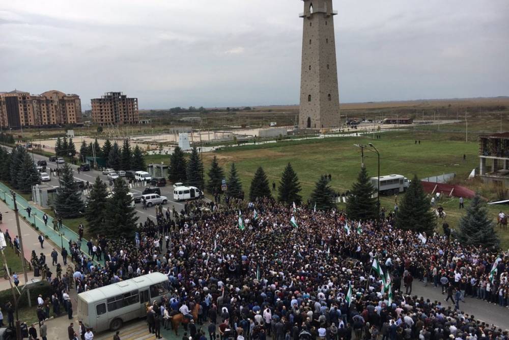Адвокат протестующих в Ингушетии заявил об отсутствии доказательств в деле - theins.ru - Россия - респ. Ингушетия - Нальчик - Владикавказ