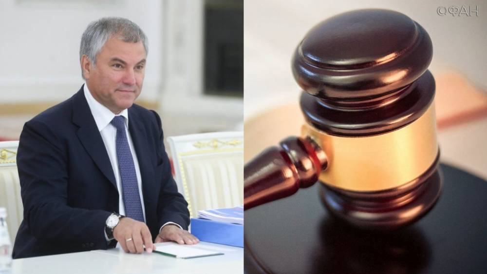 Вячеслав Володин - Володин предложил экстрадировать в Россию ведущего «Рустави 2» - riafan.ru - Россия - Грузия