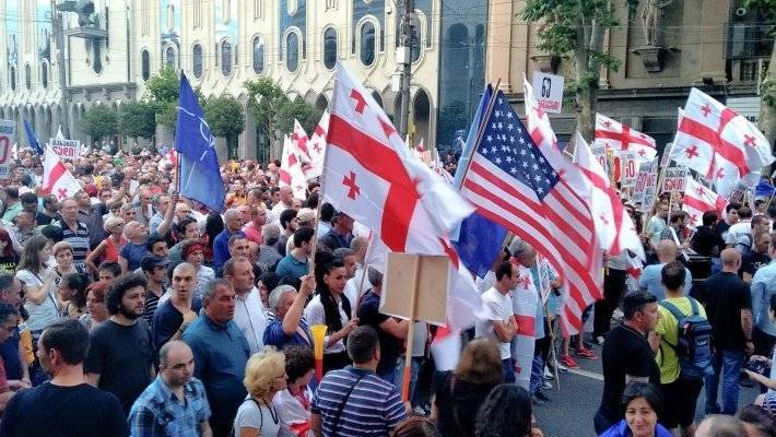 Михаил Саакашвили - Как один идиот поставил крест на стараниях США в Грузии - polit.info - Москва - Россия - США - Грузия - Турция