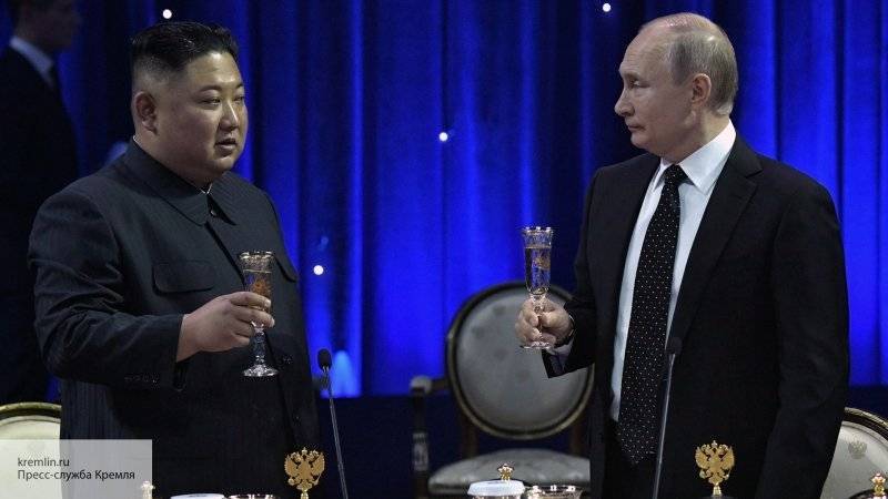 Алексей Маслов - Эксперт рассказал о грандиозных планах РФ по развитию торговых отношений с КНДР - politros.com - Россия - Южная Корея - США - КНДР - Пхеньян - Владивосток - Торговля