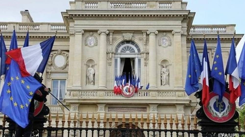 Владимир Зеленский - Париж поддержал идею Зеленского о переговорах с РФ - ru.slovoidilo.ua - США - Украина - Англия - Германия - Франция - Париж