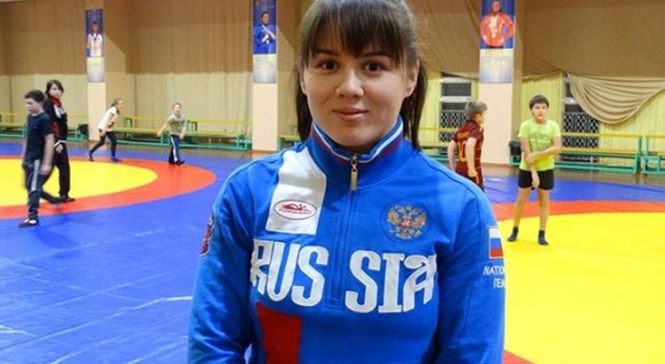 Девушка из Чувашии взяла «золото» в Испании в вольной борьбе - pg21.ru - Россия - респ. Чувашия - Испания - Мадрид
