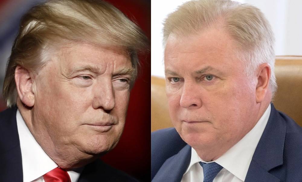 Экс-глава Бурятии стал немного походить на Дональда Трампа - infpol.ru - США - респ.Бурятия