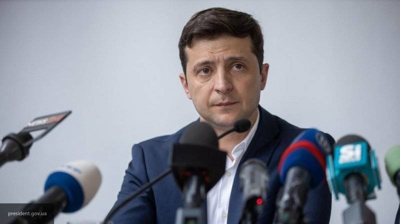 Владимир Зеленский - Софья Алимова - Зеленский рассказал, при каком условии будет снята экономическая блокада с ДНР и ЛНР - nation-news.ru - Украина - Киев - ДНР - ЛНР