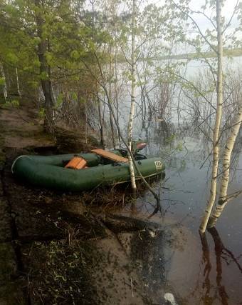 На берегу Вычегды в Сыктывкаре обнаружили труп пенсионера - bnkomi.ru - Россия - Сыктывкар - район Эжвинский