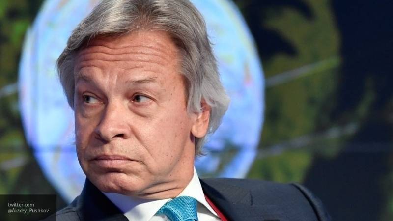 Алексей Пушков - Олесь Каштанов - Пушков подсказал способ реализации воды и вина из Грузии - nation-news.ru - Москва - Россия - Грузия - Тбилиси