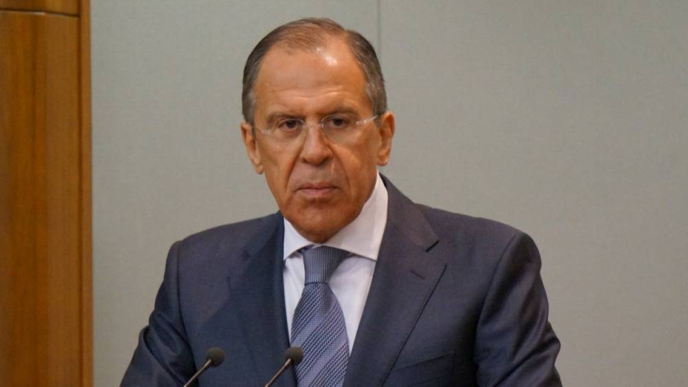 Владимир Зеленский - Сергей Лавров - Лавров отреагировал на идею Зеленского подключить к переговорам по Донбассу США и Британию - riafan.ru - Москва - Россия - США - Украина - Киев - Англия - обл. Донецкая - Германия - Франция - ДНР - Донецк - Минск - ЛНР - Луганск